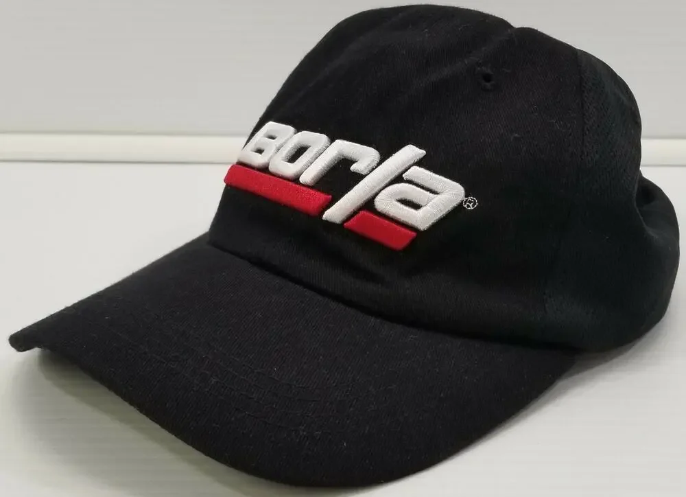 GN) Borla Muffler Exhaust Promotional Advertising Strapback Baseball Cap